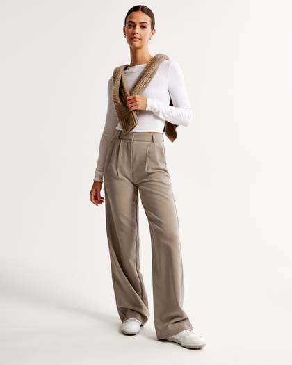A&F Sloane Tailored Pant