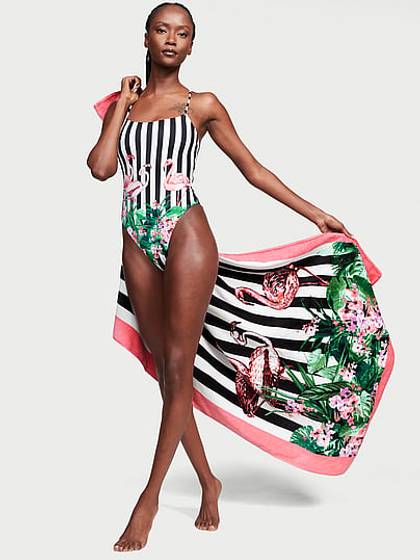 Logo Beach Towel