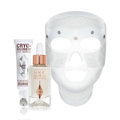 Charlotte Tilbury Cryo-recovery 3-step Facial Routine - Skincare Kit