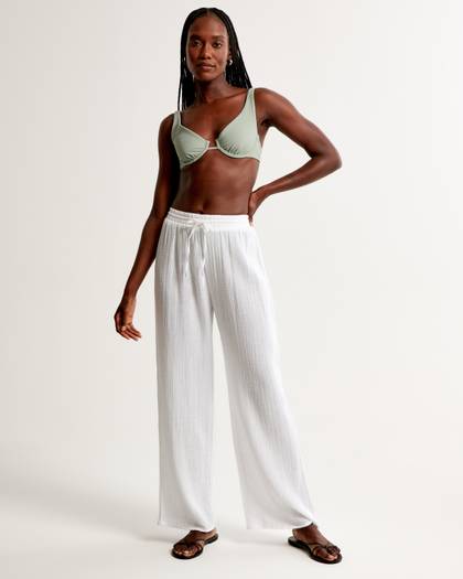 Gauzy Beach Coverup Pant