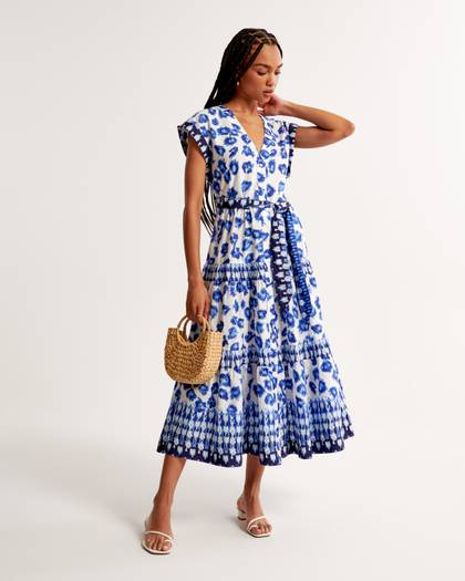 Tie Maxi Dress