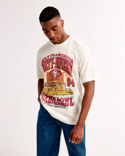 San Francisco 49ers Vintage-Inspired Graphic Tee