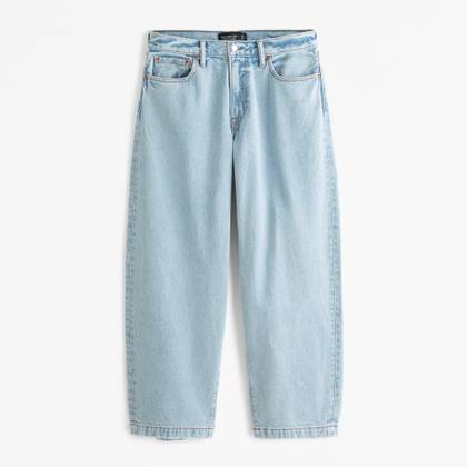 Ultra Baggy Barrel Jean