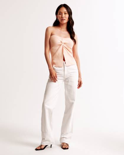 Mid Rise Slouchy Jean