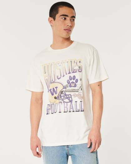University of Washington Huskies Graphic Tee