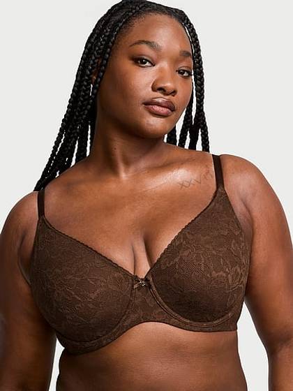 Invisible Lift Full-Coverage Minimizer Bra