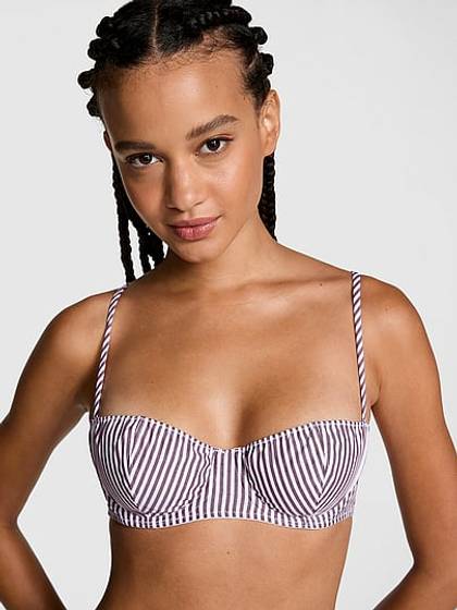 Cotton Unlined Balconette Bra