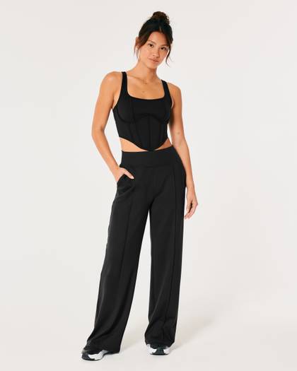 Gilly Hicks Active Recharge Wide-Leg Pants