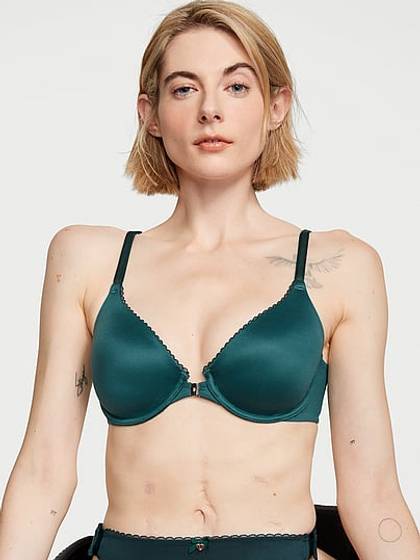 VS Adaptive Lightly Lined Front-Close Full Coverage Bra