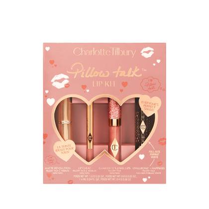 Charlotte Tilbury Pillow Talk Lip Wardrobe - Limited Edition Lip Kit