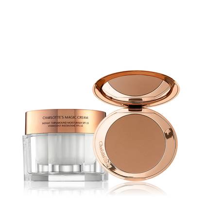 Charlotte Tilbury Airbrush Bronzing Magic Skin Kit - Face Kit
