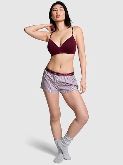 Cotton Poplin Boxer Shorts