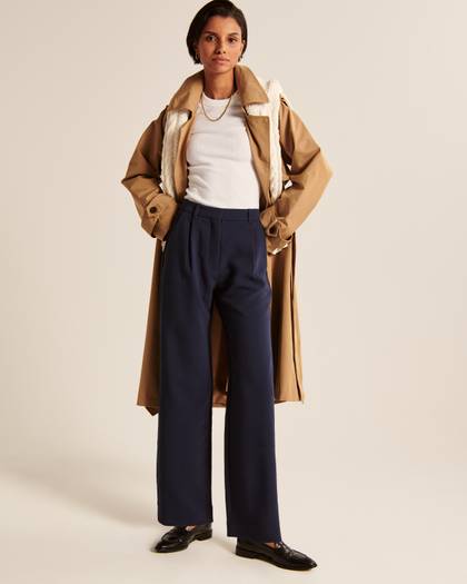 Tailored Straight Pant