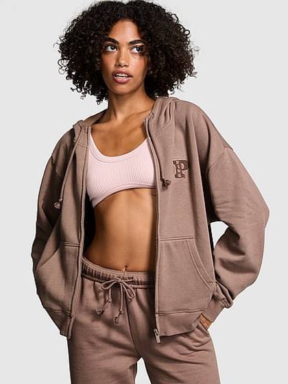 Ivy Fleece Campus Full-Zip Hoodie