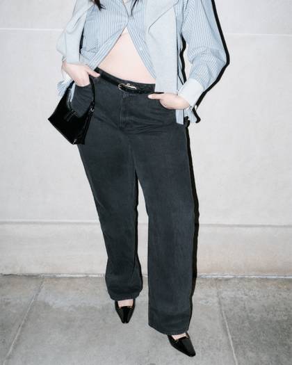 Curve Love High Rise Loose Jean