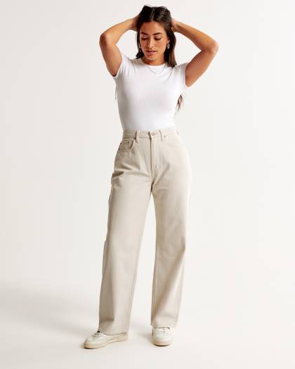 Curve Love High Rise Loose Jean