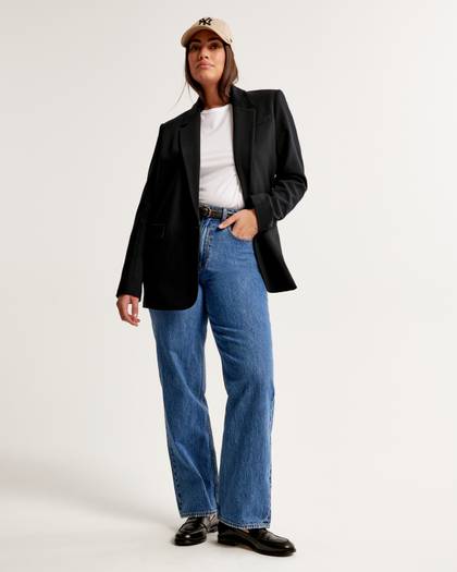 Curve Love High Rise Loose Jean