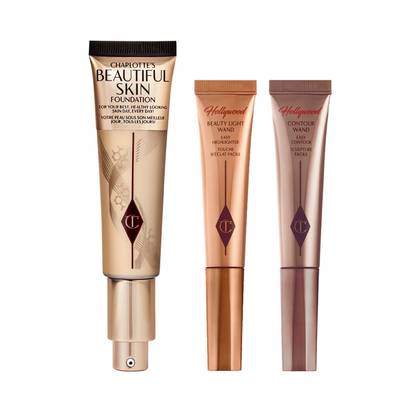 Charlotte Tilbury Charlotte's Beautiful Skin Glow & Contour Kit - Face Kit