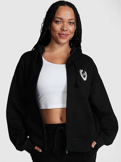 Ivy Fleece Campus Full-Zip Hoodie
