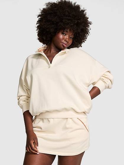 Ivy Fleece Half-Zip Sweatshirt