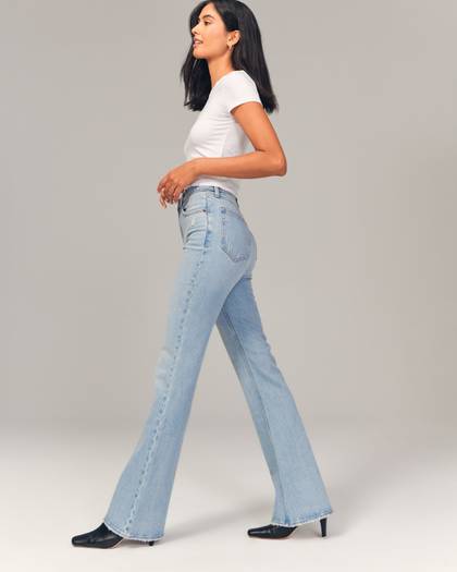 High Rise Vintage Flare Jean