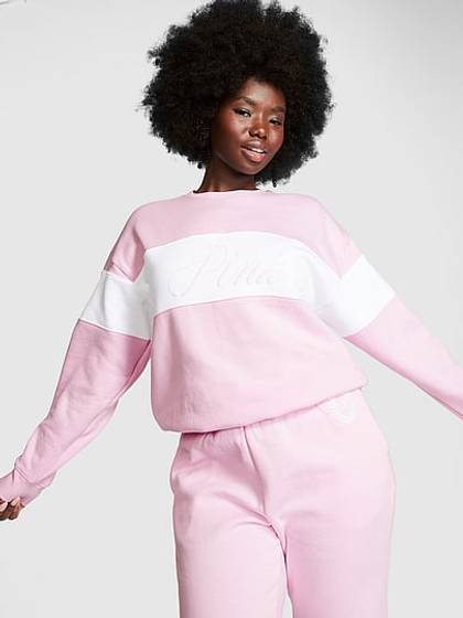 Ivy Fleece Classic Crew Sweatshirt