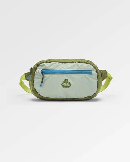 Trail Light Recycled Packable Hip Pack - Khaki