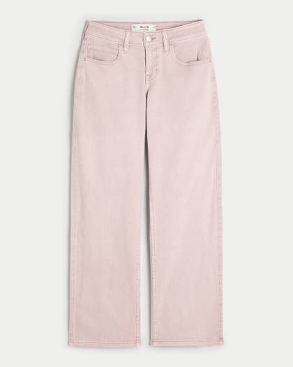 Low-Rise Baggy Jeans
