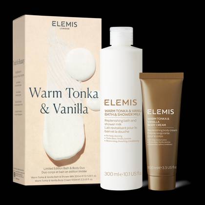 Warm Tonka & Vanilla​ Body Duo