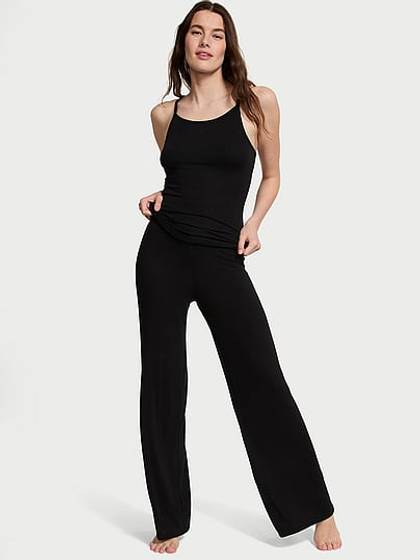 SoSoft™ Modal Ribbed Tank & Pants Set