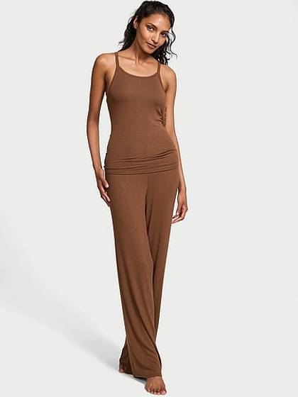 SoSoft™ Modal Ribbed Tank & Pants Set