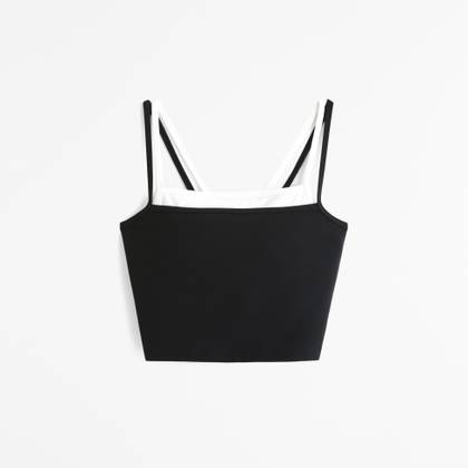 YPB studioFLEX Double-Layered Cami Tank
