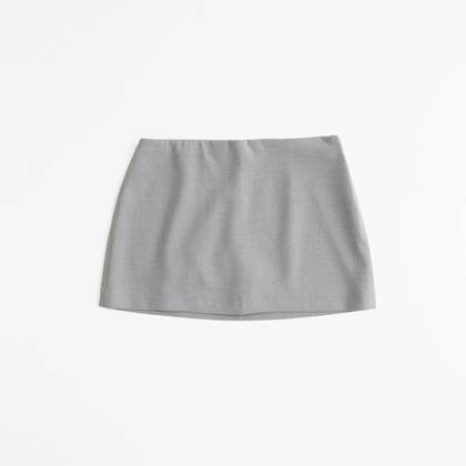 The A&F Scarlett Mid Rise Mini Skort