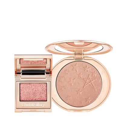 Charlotte Tilbury Hypnotising Eyes & Hollywood Glow Glide Duo - Makeup Kit
