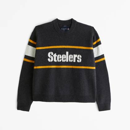 Pittsburgh Steelers Crew Sweater
