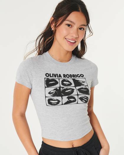 Olivia Rodrigo Graphic Baby Tee