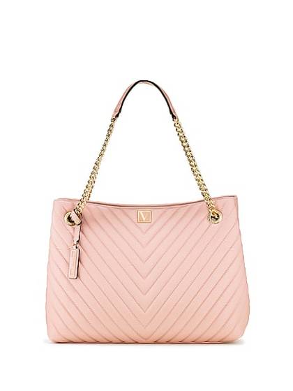 Chain Shoulder Tote Bag