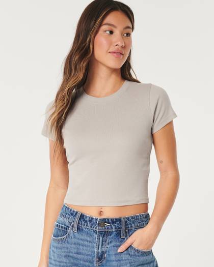 Cotton Crew Baby Tee