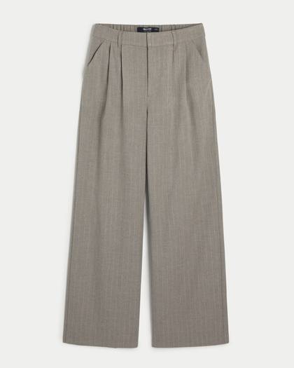 Hollister Ultra High-Rise Livvy Wide-Leg Pants