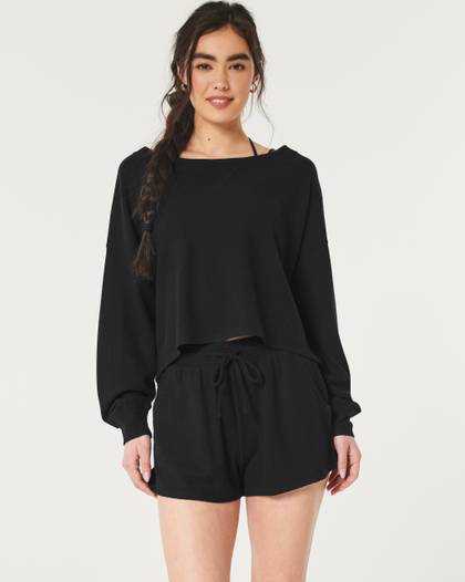 Gilly Hicks Waffle Shorts