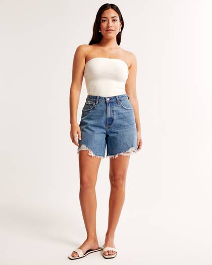 Curve Love High Rise Loose Short