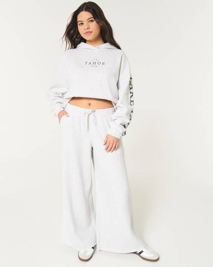 Hollister Feel Good Low-Rise Baggy Sweatpants