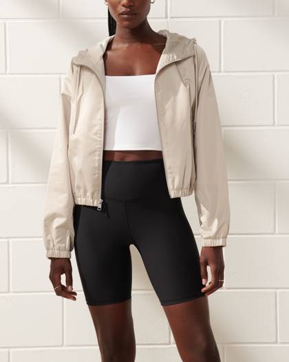 YPB Satin Windbreaker