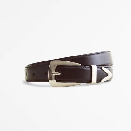 Americana Leather Belt