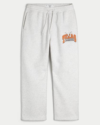 University of Texas Longhorns Graphic Baggy Sweatpants