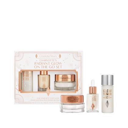 Charlotte Tilbury Charlotte's Radiant Glow On The Go Set - Limited Edition Kit