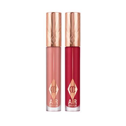 Charlotte Tilbury Airbrush Flawless Lip Blur Duo - Makeup Kit