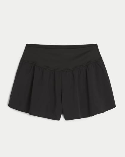 Gilly Hicks Active Flutter Running Shorts
