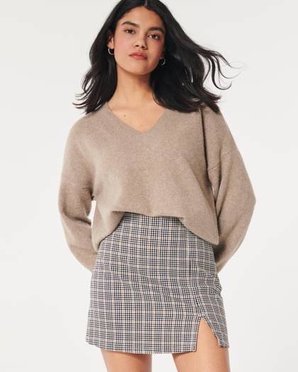 A-Line Mini Skirt