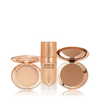 Charlotte Tilbury Charlotte's 3-step Airbrush Routine - Face Kit